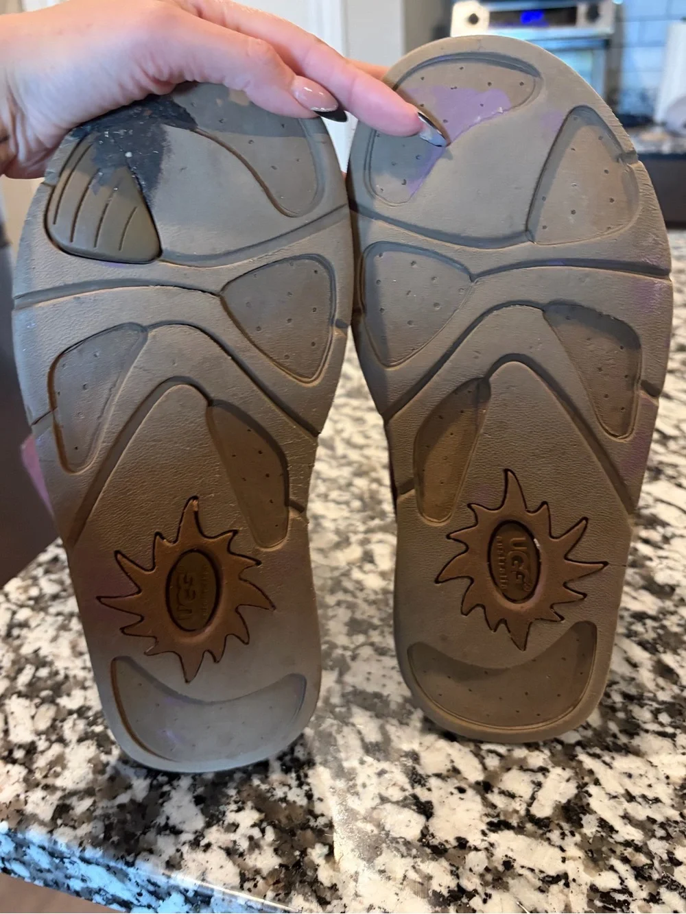 Ugg Talk boots